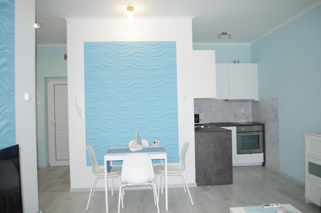 Aquamarin Studio Apartman 시오포크 외부 사진