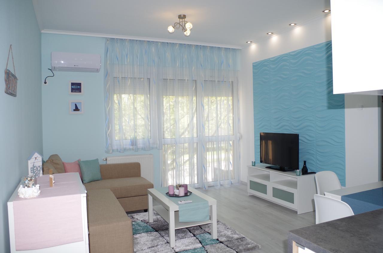 Aquamarin Studio Apartman 시오포크 외부 사진